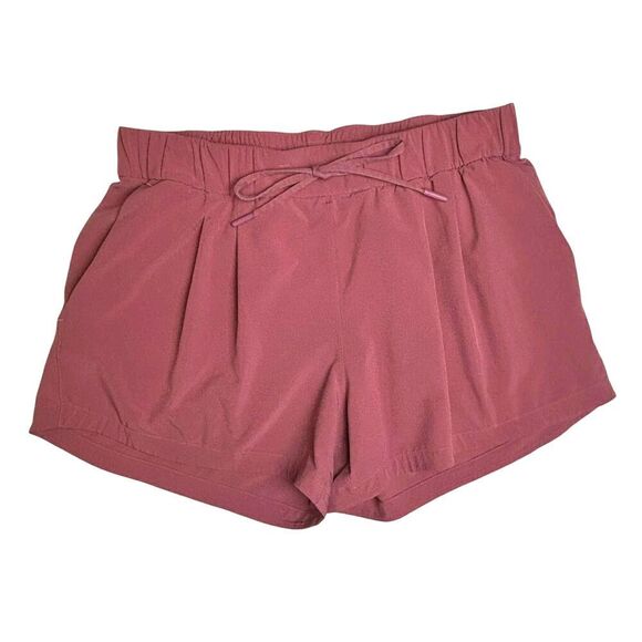 Lululemon Stroll at Sundown Mid-Rise Short 3" *Cherry Tint - Picture 2 of 7